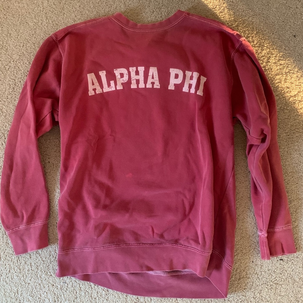 Women’s Alpha Phi crew neck